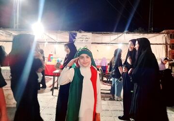 برپایی موکب ایران سرای امید در تفت