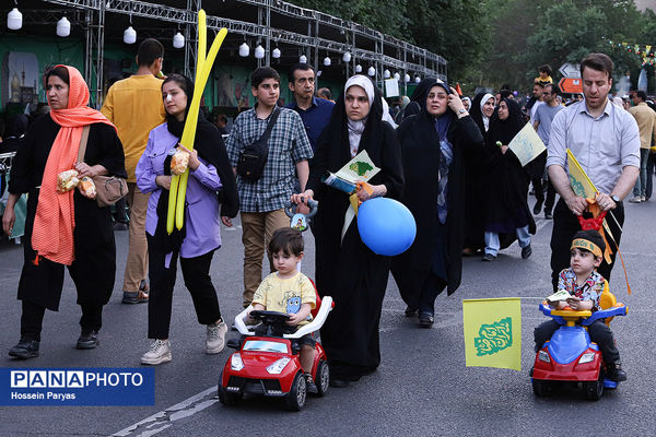اجتماع بزرگ امام رضایی‌ها