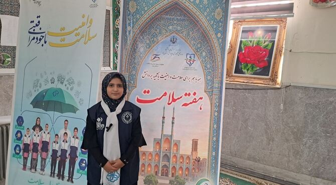 کاشت نهال امید به یاد دانش آموز شهید «تیارا صادقی» با طعم دلتنگی