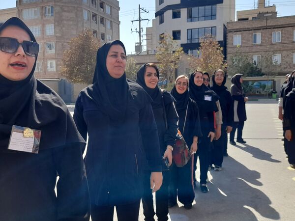 مسابقات خانوادگی در مدرسه پورشهریاری