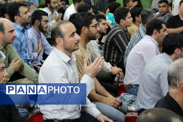 برگزاری سی و هفتمین یادواره شهدای شهر درق