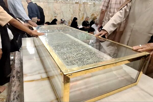 پایانی خوش برای تابستان در جوار حرم ثامن الائمه امام رضا (ع)
