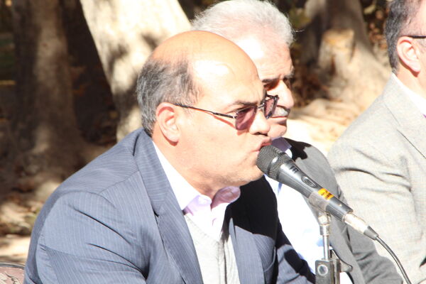 نشست خبری ششمین جشنواره قرمه مهریز در باغ جهانی پهلوان پور
