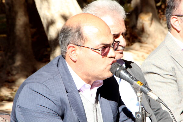 نشست خبری ششمین جشنواره قرمه مهریز در باغ جهانی پهلوان پور