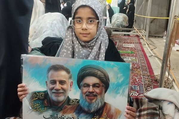 مراسم آیین عبادی سیاسی نماز جمعه بهارستان 2