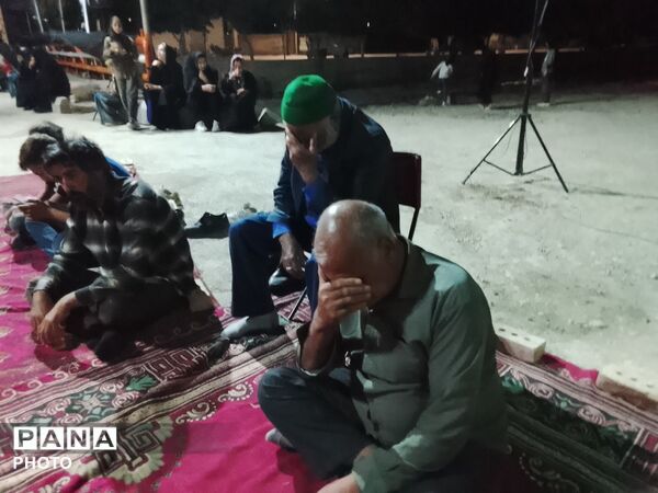 مراسم عزاداری شهادت اباعبدالله الحسین در صدوبیستمن شب از اجتماعات  