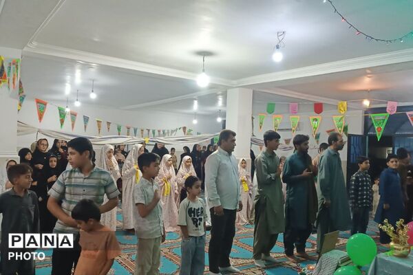 جشن باشکوه عید غدیر در مسجد حضرت ابوالفضل (ع) شهرک انقلاب رودبار
