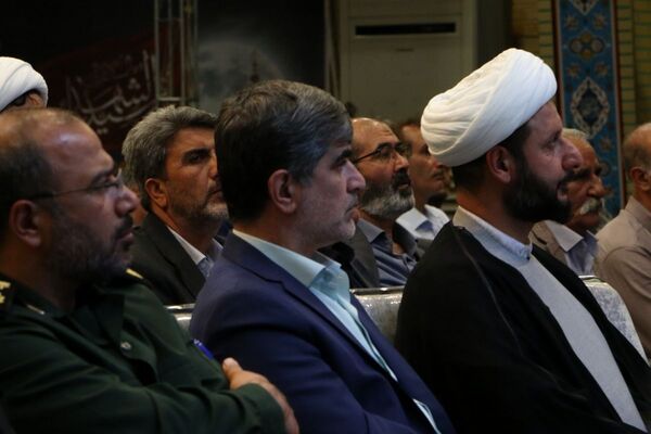 برگزاری یادواره شهدای ملارد بخش صفادشت 