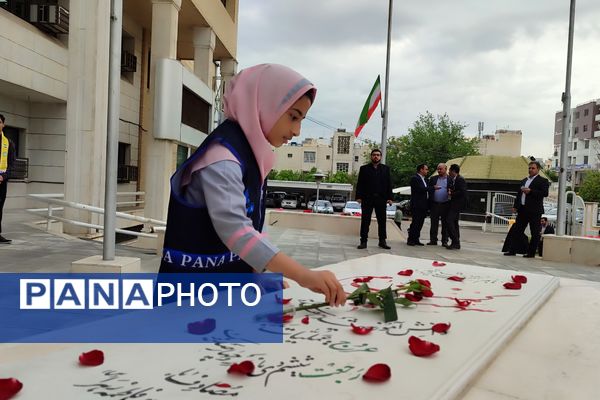 قدردانی خبرنگاران پانا از کارکنان اداره کل آموزش و پرورش استان فارس