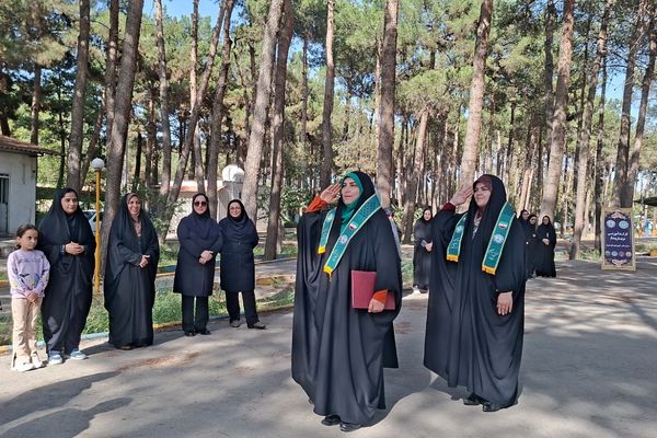 کارگاه آموزشی مربیان پیشتاز سازمان دانش‌آموزی در اردوگاه شهید منتظری شهریار 