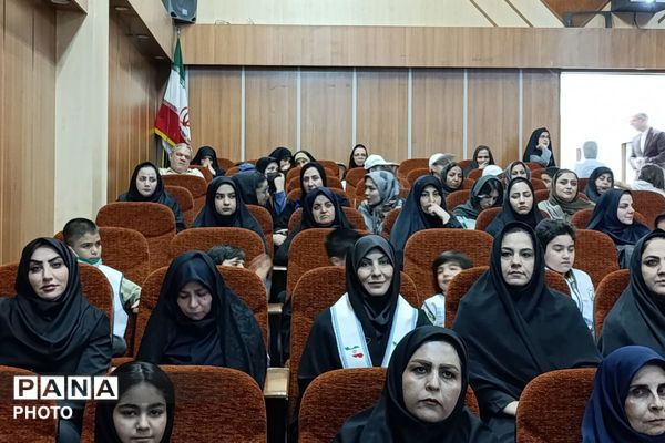  آیین گرامی‌داشت «سلامت و امنیت با سفیران سلامت» در ورامین