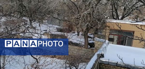 سفیدپوش شدن روستاهای یزد به روایت تصویر