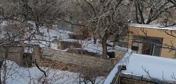 سفیدپوش شدن روستاهای یزد به روایت تصویر