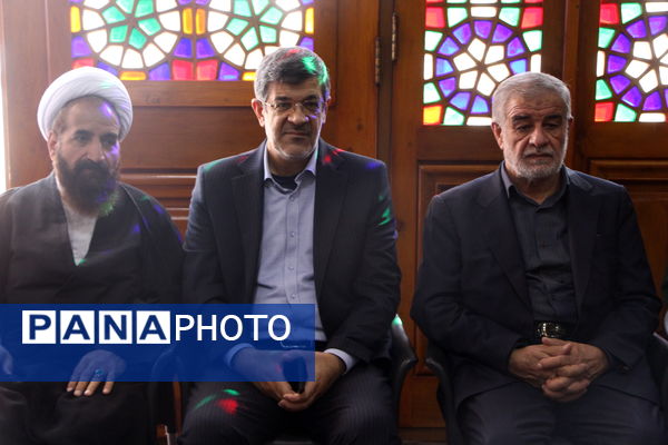 آیین بزرگداشت دانشمند نخبه هسته‌ای، دکتر شهید  مطلبی‌زاده در شهر یزد