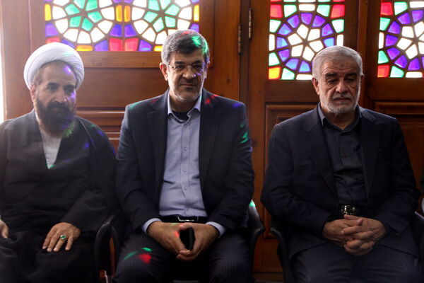 آیین بزرگداشت دانشمند نخبه هسته‌ای، دکتر شهید  مطلبی‌زاده در شهر یزد