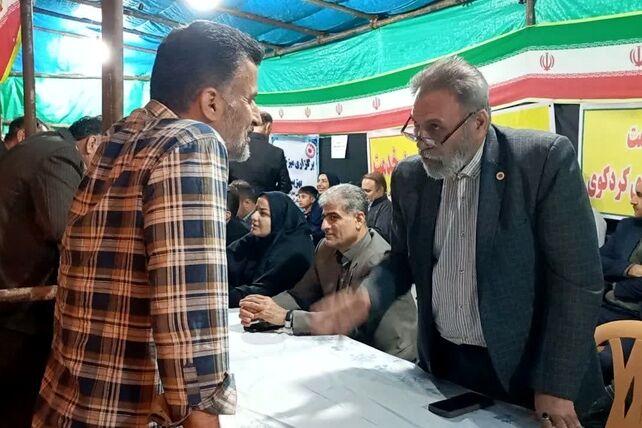 برنامه ارتباطی و مردمی میز خدمت در کردکوی