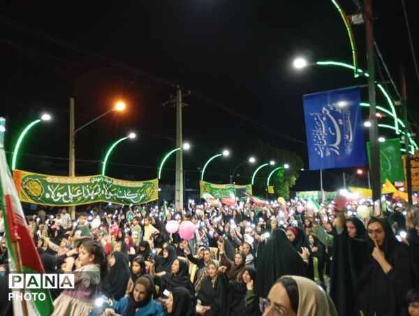 مهمانی یک کیلومتری عید غدیر در لارستان