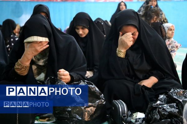 مراسم بنات الحسین در شهرستان تنگستان 