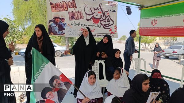 شکوه مهر در آغوش حماسه شهیدان شجره‌طیبه میناب