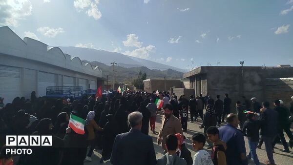 بیعت مردم دهستان جاورده با رهبر جدید جمهوری اسلامی ایران 