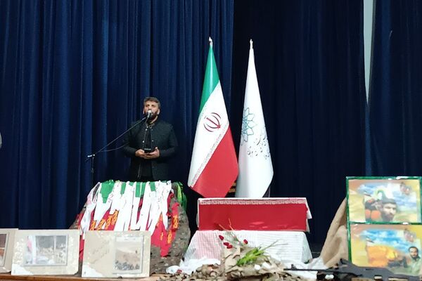 بدرقه کاروان راهیان نور دانش‌آموزان دختران شهرری