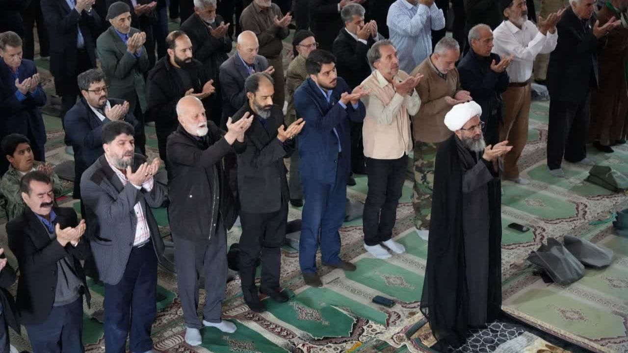 برپایی نماز عبادی وسیاسی جمعه شهرستان فردیس
