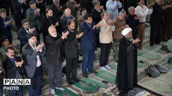 برپایی نماز عبادی وسیاسی جمعه شهرستان فردیس
