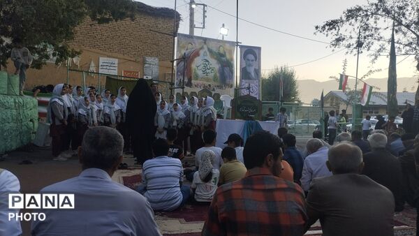 امام زاده سید سعید میزبان جشن عید غدیر 