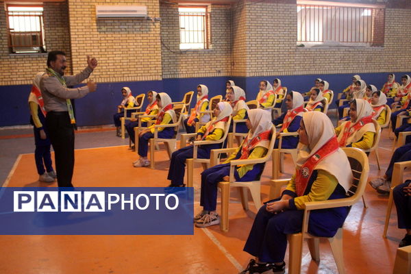 بازدید بازرسان کشوری از مدارس تشکیلاتی استان بوشهر