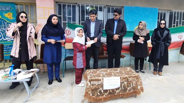 جشن نیمه شعبان در آموزشگاه قدس ویسیان