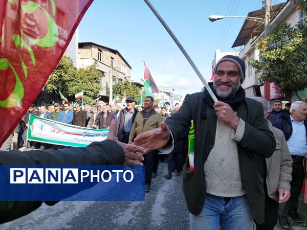جشن تولد انقلاب اسلامی ایران در گلوگاه 