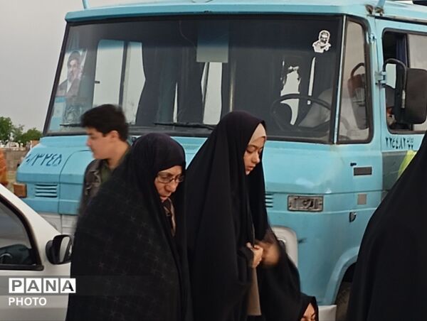 نماز استغاثه در محل حدیث سلسله‌الذهب
