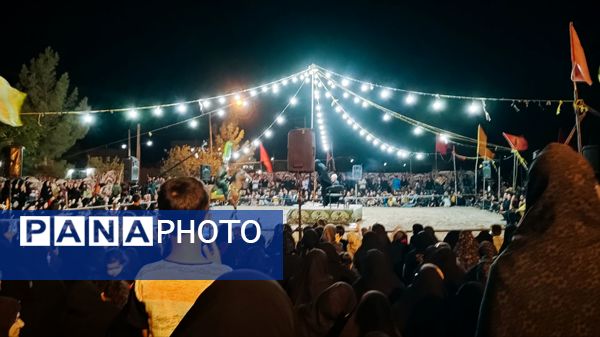 مراسم تعزیه خوانی در کاشمر 