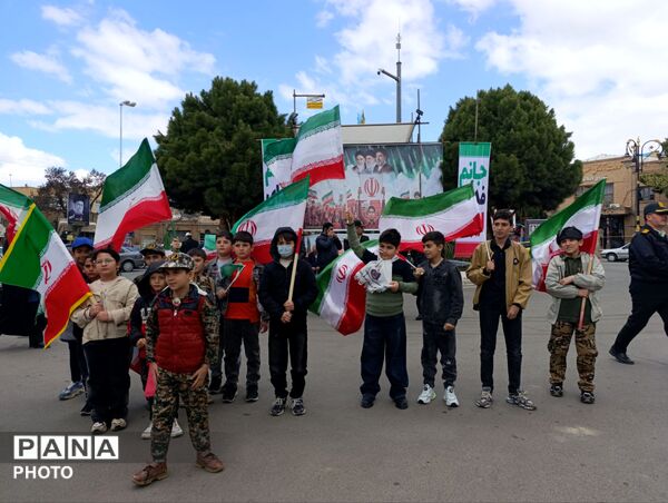 سوگواری اربعین رهبر شهید امت در اهر