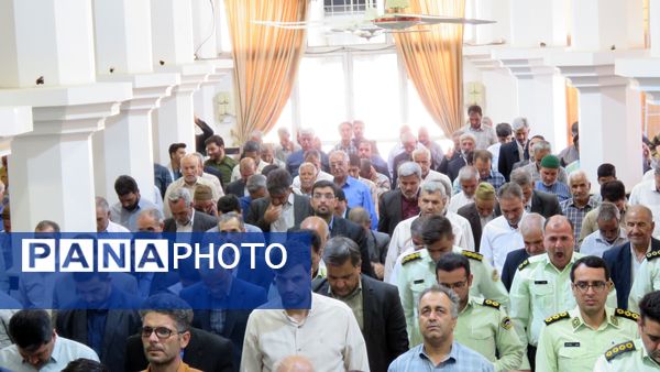 نماز جمعه در شهرستان خلیل آباد 