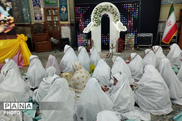  پروانه ها در آسمان بندگی؛ جشن تکلیف پروانه ها در پیشوا
