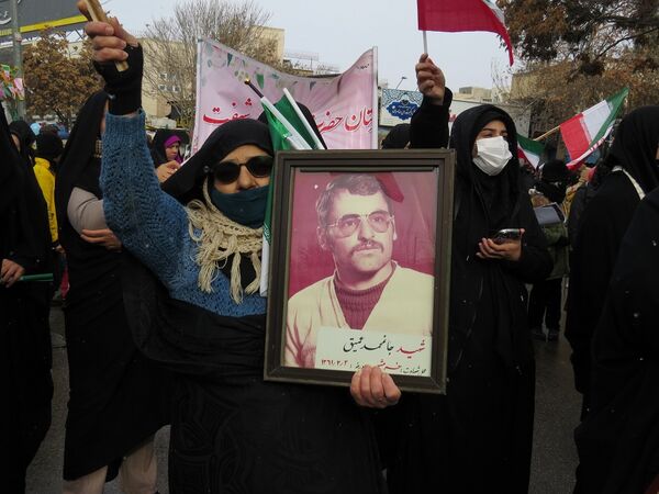 راهپیمایی باشکوه ۲۲ بهمن ماه شهرستان بجنورد 