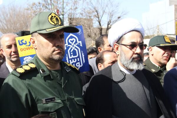 راهپیمایی باشکوه روز جهانی قدس در اسلام آباد غرب 