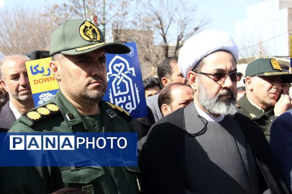 راهپیمایی باشکوه روز جهانی قدس در اسلام آباد غرب 