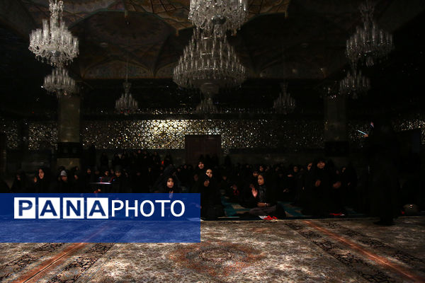 برپایی هیات «معصومانه» ویژه دختران متوسطه در حرم بانوی کرامت