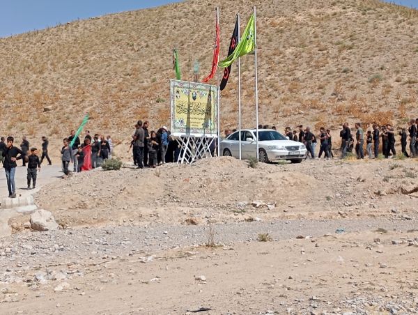 سوگواری سالار شهیدان امام حسین (ع) در روستای گزکوه 