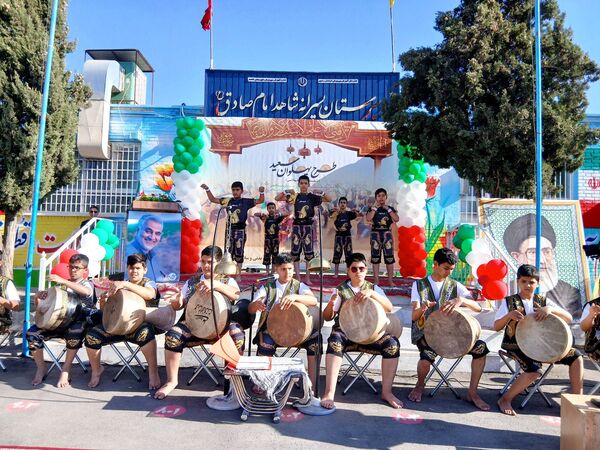 افتتاح استانی طرح «پهلوان سعید» و سه زمین چمن مصنوعی در کاشمر 