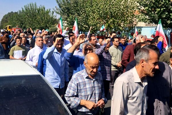 همبستگی مردم ولایتمدار نسیم‌شهر در راهپیمایی علیه رژیم صهیونیستی