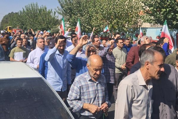 همبستگی مردم ولایتمدار نسیم‌شهر در راهپیمایی علیه رژیم صهیونیستی