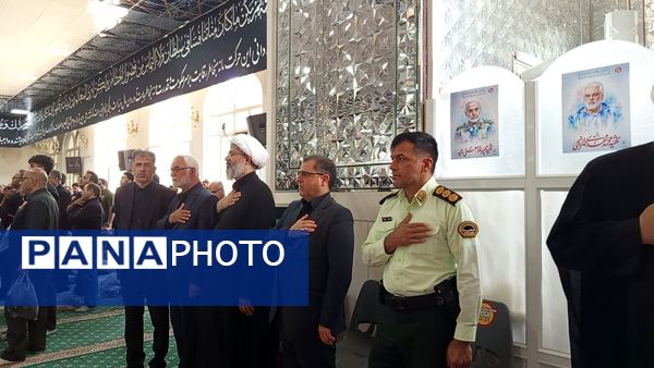 عزاداری روز عاشورا در کاشمر 