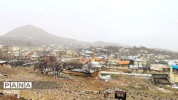 جادوی طبیعت روستایی در قاب رنگ و نور