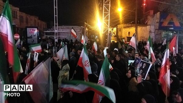 شهدای حادثه شهرک صنعتی خیام  در نیشابور تشییع شدند-۲