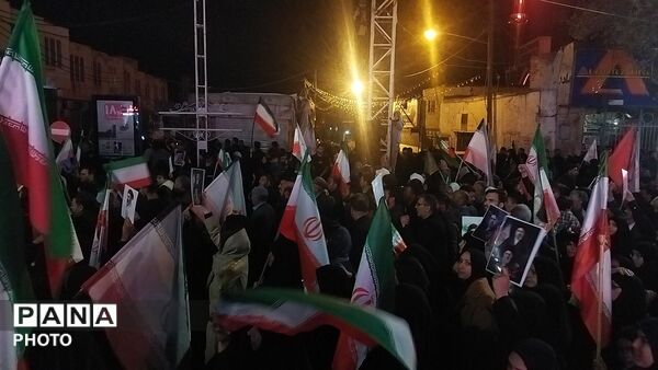 شهدای حادثه شهرک صنعتی خیام  در نیشابور تشییع شدند-۲