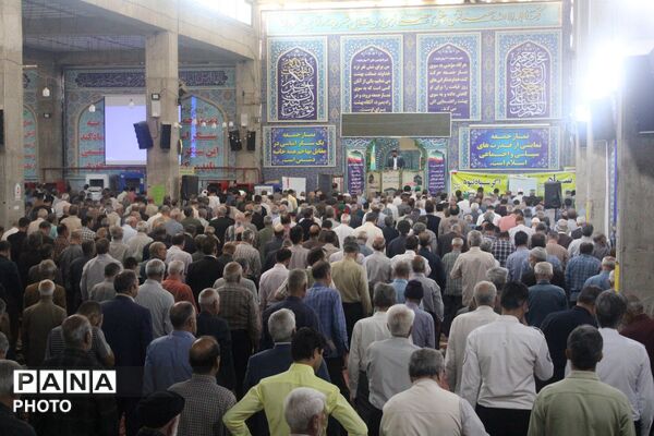 آخرین نماز جمعه اردیبهشت ماه در شهرستان نیشابور