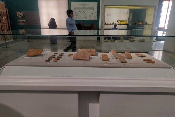 بازدید دانش‌آموز خبرنگاران مسئله محور پانا از موزه مردم شناسی 